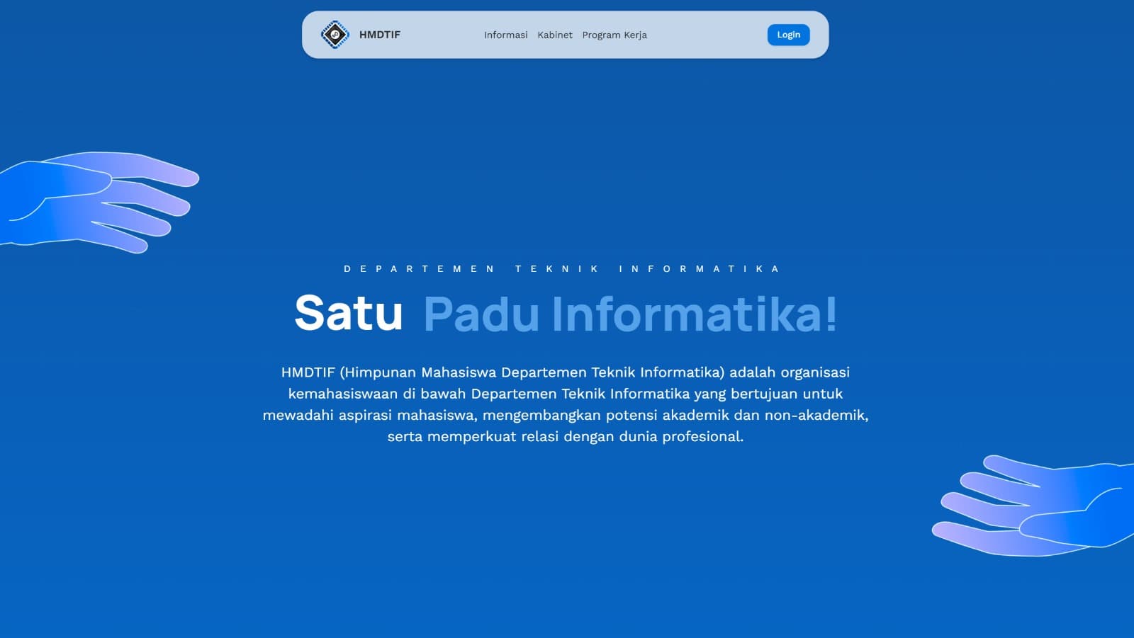 HMDTIF Backend System